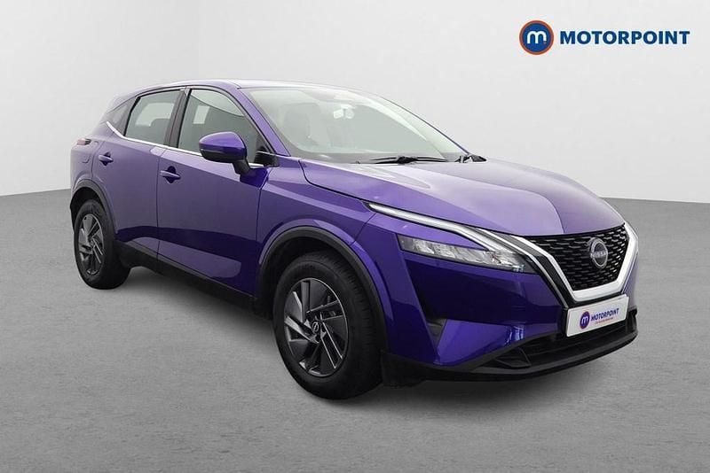 Blue Used 2022 Nissan Qashqai Acenta Premium SUV | £15,299 (Good price) - Image 1/4