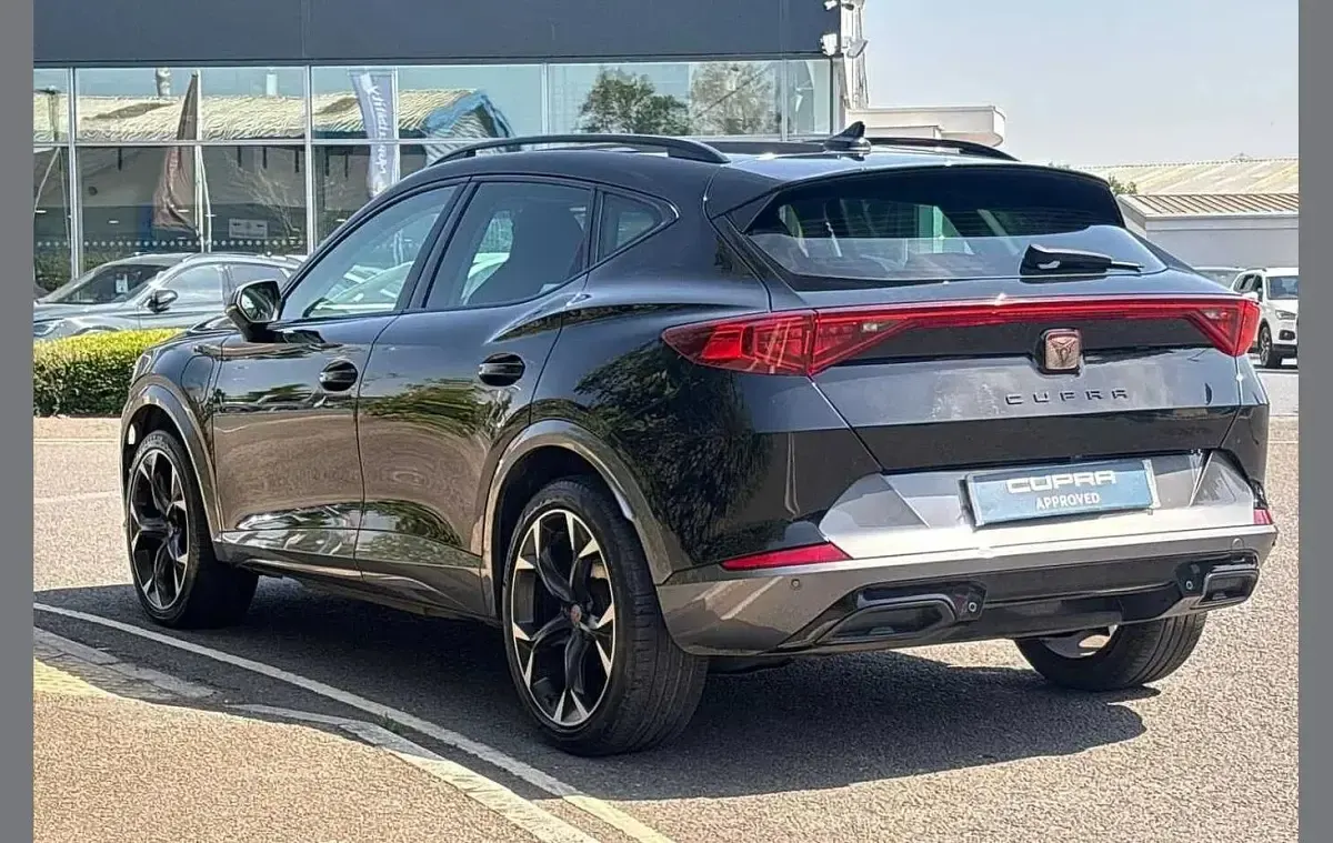 Used Cupra Formentor 200 HP (147 kW) 2021 Black SUV