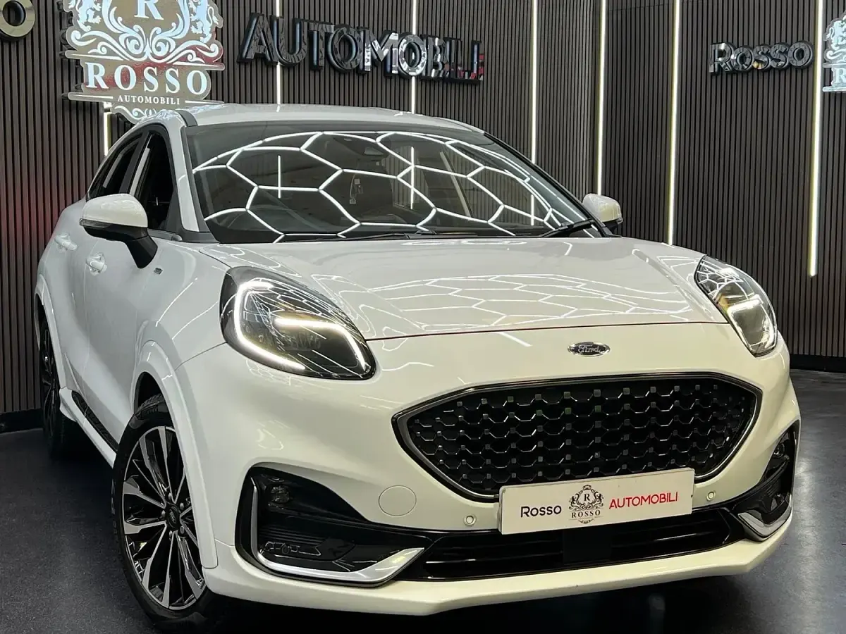 Used Ford Puma ST-Line 2022 White SUV