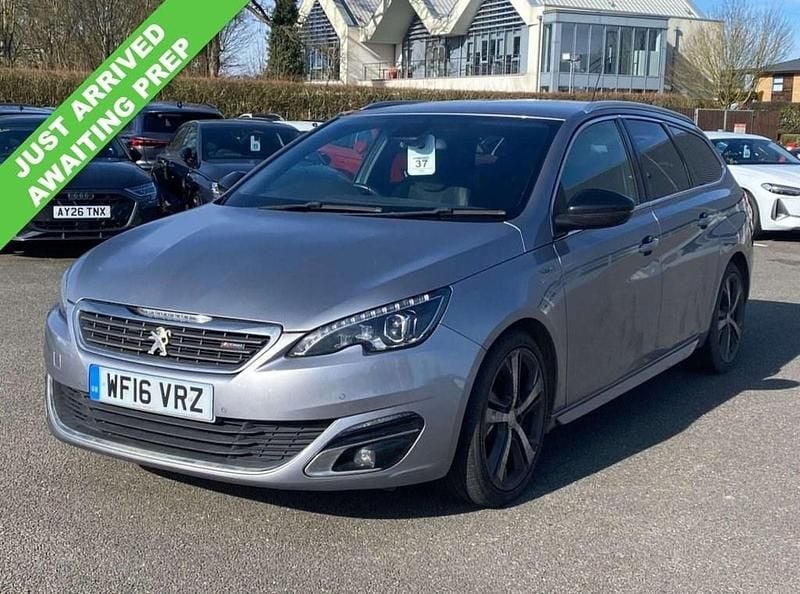 Used Peugeot 308 GT-line 2016 Grey Estate