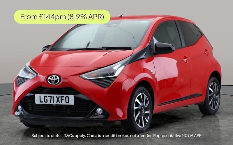 Used 2021 Toyota Aygo Trend Hatchback | £10,775 (Fair price) - Image 1/3