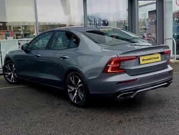 Used Volvo S60 R-Design 250 HP (183 kW) 2021 Grey Sedan