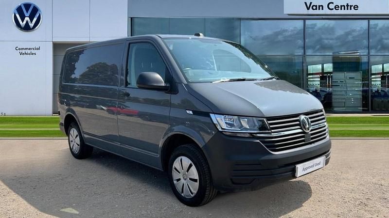 Grey Used 2024 VW T6.1 Startline Van | £23,514 (Good price) - Image 1/4