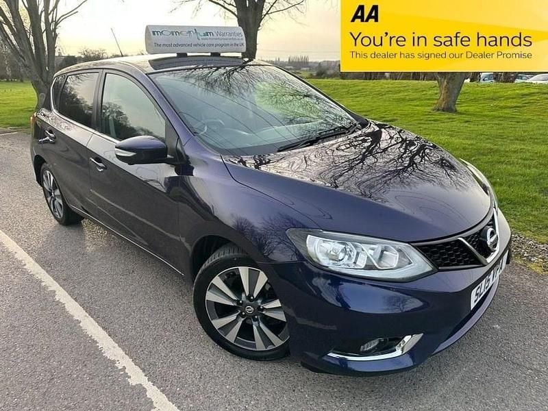 Used Nissan Pulsar S 115 HP (84 kW) 2015 Blue Hatchback