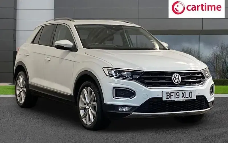 Used VW T-Roc SEL 150 HP (110 kW) 2019 SUV