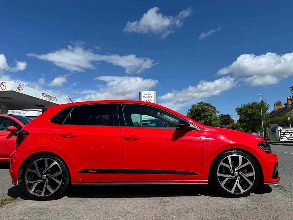 Used VW Polo GTI 200 HP (147 kW) 2019 Red Hatchback