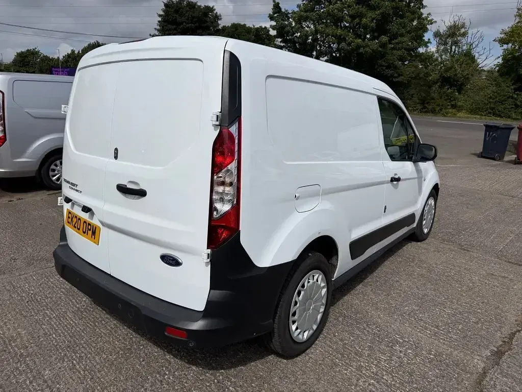 Used Ford Transit S 100 HP (73 kW) 2020 White Van
