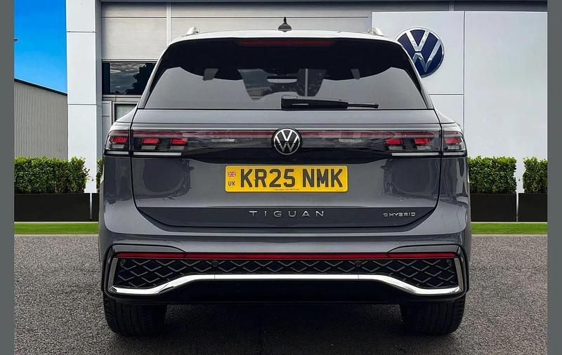 Used VW Tiguan R-line 272 HP (200 kW) 2025 Grey SUV
