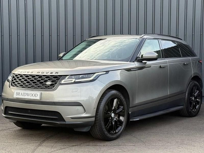 Silver Used 2019 Land Rover Range Rover Velar SE SUV | £24,990 (Good price) - Image 1/4