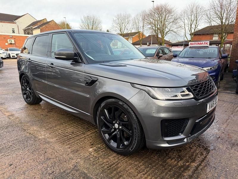 Used Land Rover Range Rover Sport HSE Dynamic 2018 Grey SUV