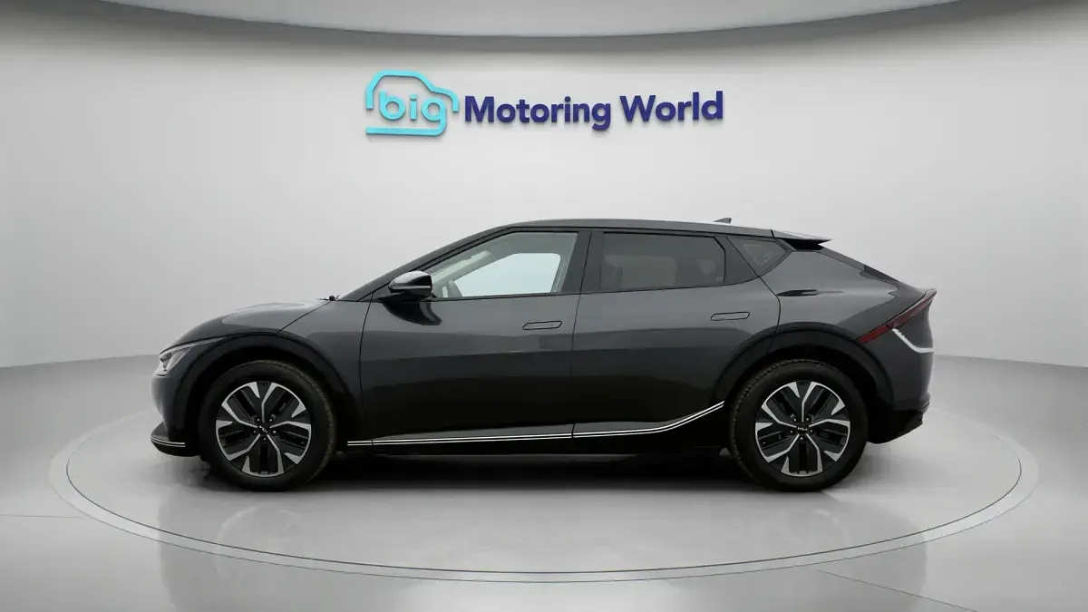 Used Kia EV6 Air 166 kW (226 HP) 2022 Grey SUV