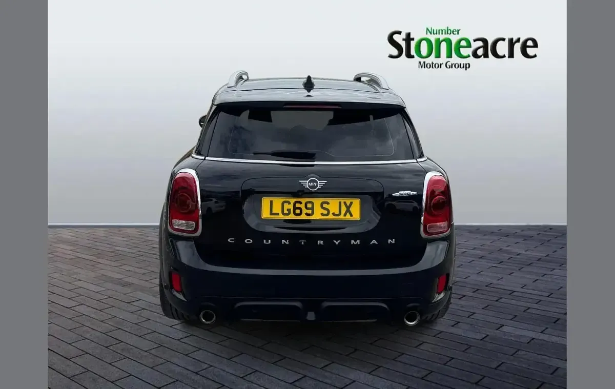 Used Mini John Cooper Works Countryman Sport 301 HP (221 kW) 2019 Black SUV