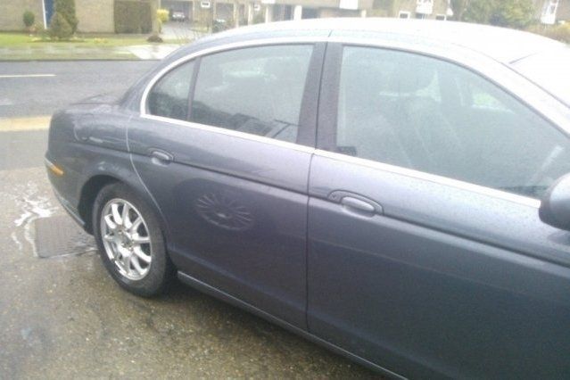 Used Jaguar S-Type S 201 HP (147 kW) 2003 Sedan