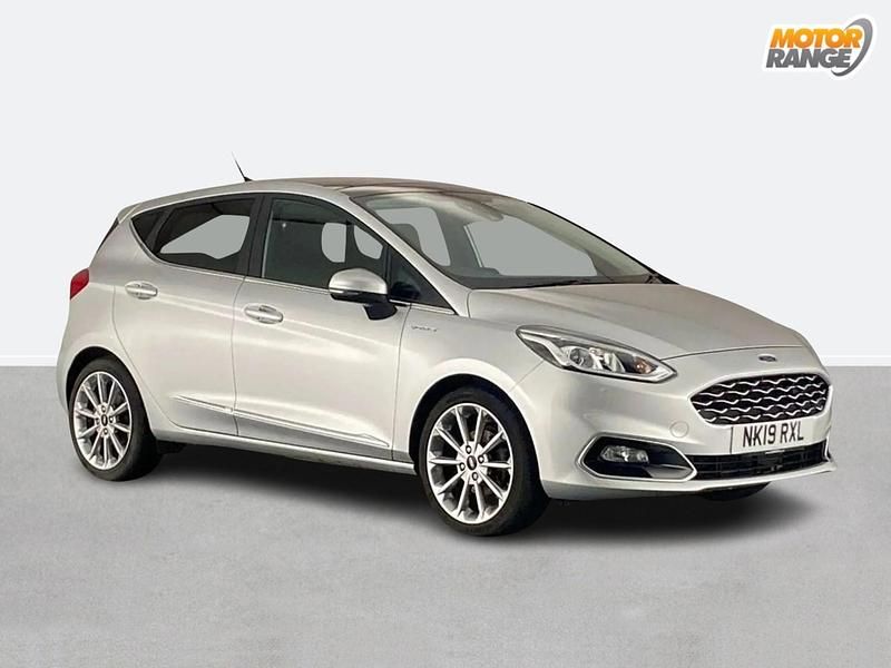 Silver Used 2019 Ford Fiesta Vignale Hatchback | £10,695 (Fair price) - Image 1/4