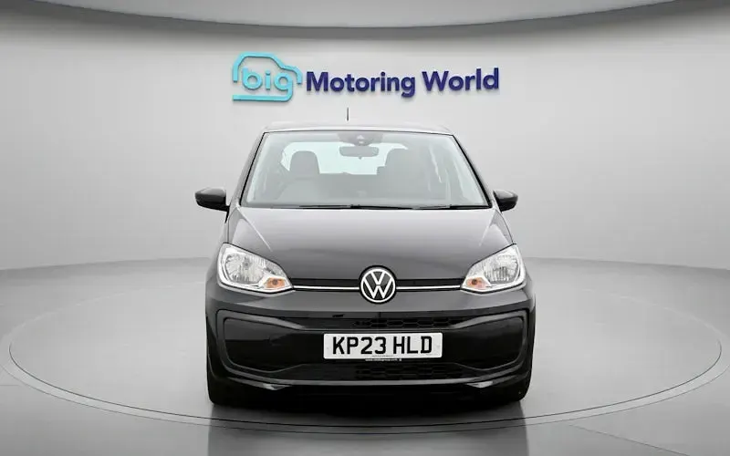Używany VW up! S 65 KM (47 kW) 2023 Czarny Hatchback