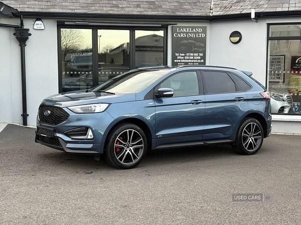 Used Ford Edge ST-Line 238 HP (175 kW) 2019 Blue SUV