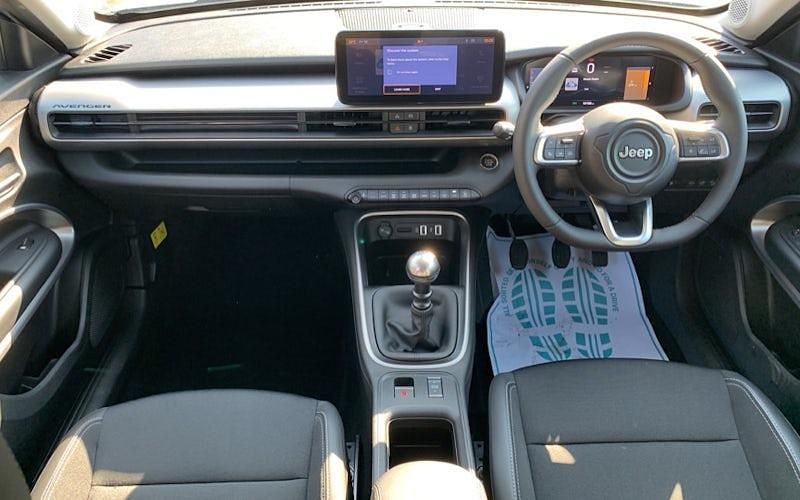 Used Jeep Avenger Summit 101 HP (74 kW) 2025 Black SUV