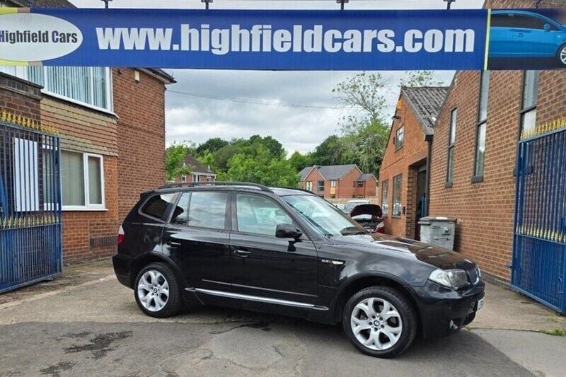 Black Used 2004 BMW X3 Sport Line SUV | £3,990 - Image 1/1