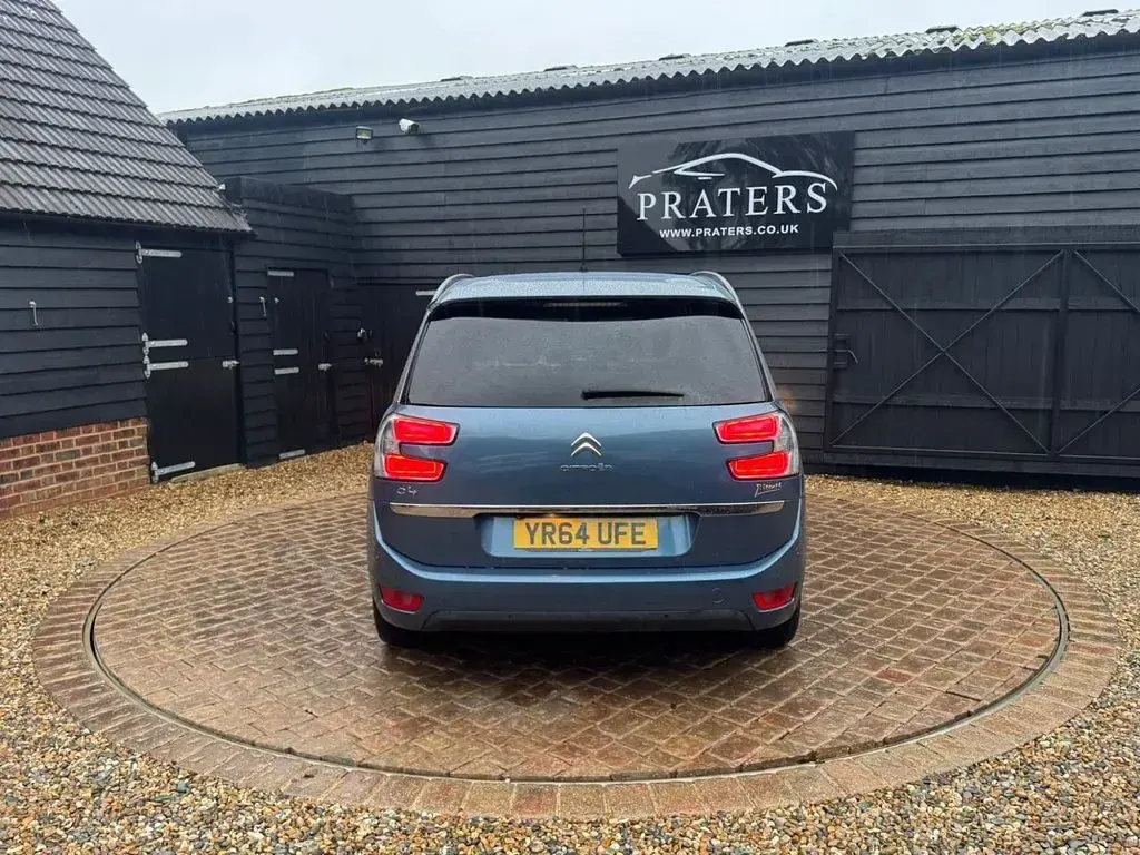 Used Citroën Grand C4 Picasso Exclusive 115 HP (84 kW) 2014 Blue MPV