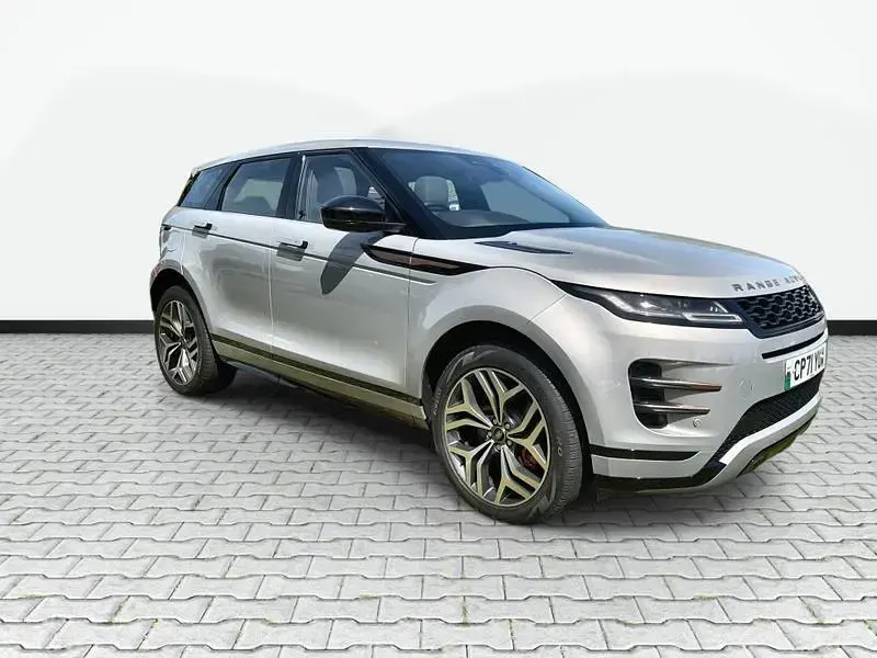 Used Land Rover Range Rover evoque Autobiography 309 HP (227 kW) 2021 Silver SUV