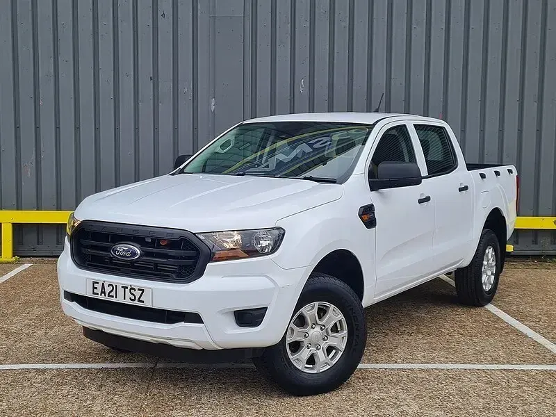 Używany Ford Ranger XL 170 KM (125 kW) 2021 Biały Pickup