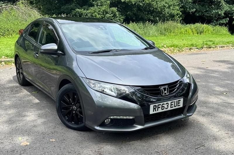 Grey Used 2014 Honda Civic SR Hatchback | £6,750 (Fair price) - Image 1/1