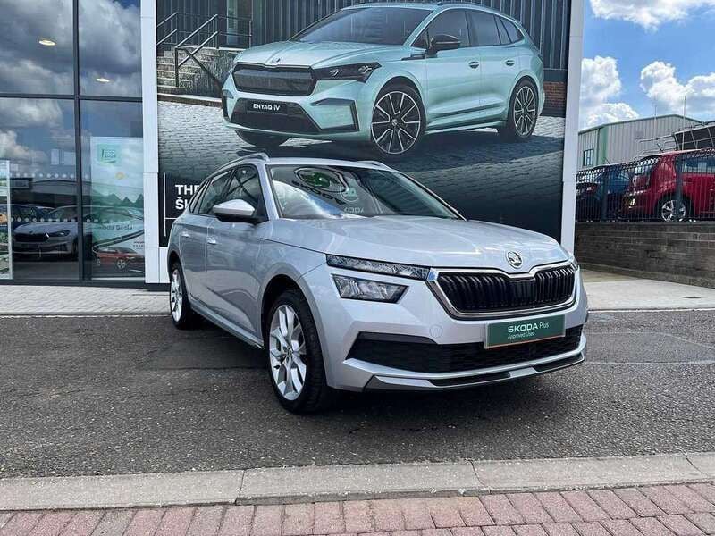 Used Skoda Kamiq SE L 150 HP (110 kW) 2021 Silver SUV