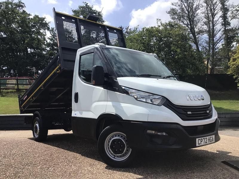 White Used 2023 Iveco Daily Cabriolet | £22,490 (Fair price) - Image 1/4