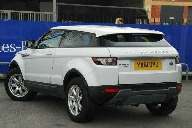 Used Land Rover Range Rover evoque 2011 SUV