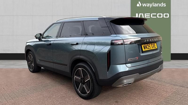 Used Jaecoo 7 2025 Blue SUV