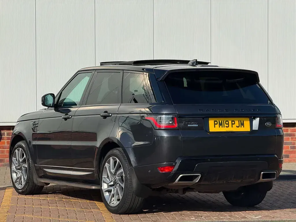 Used Land Rover Range Rover Sport Autobiography Dynamic 2019 Grey SUV