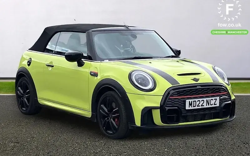 Used Mini John Cooper Works Cabriolet Comfort 231 HP (169 kW) 2022 Cabriolet