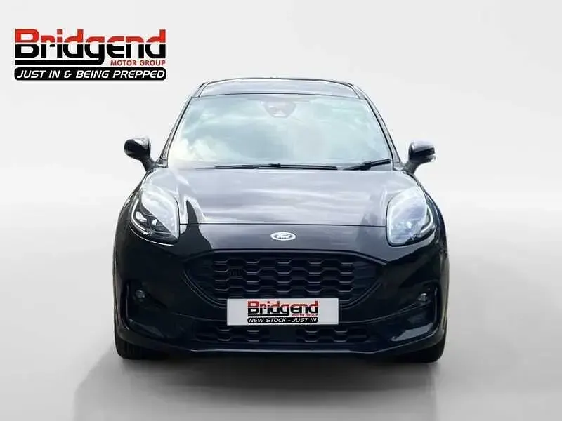 Used Ford Puma ST-Line X 125 HP (91 kW) 2023 Black SUV