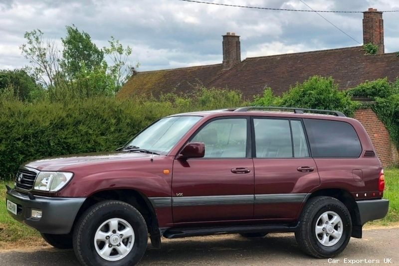 Used Toyota Land Cruiser 2001 SUV