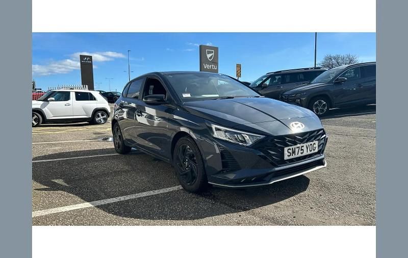Used Hyundai i20 Blackline 88 HP (64 kW) 2025 Other Hatchback