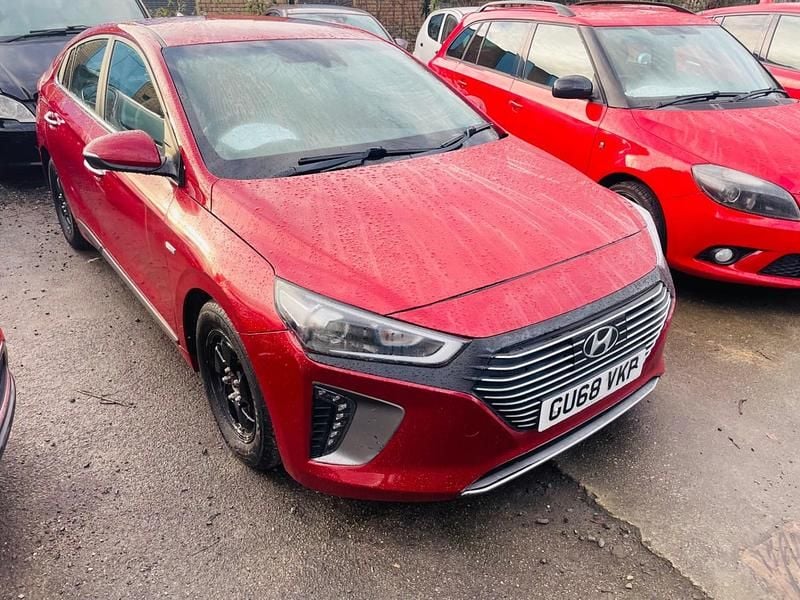 Used Hyundai Ioniq Premium 141 HP (103 kW) 2018 Red Hatchback