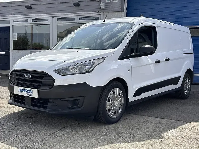 Usado Ford Transit Connect 100 HP (73 kW) 2021 Branco Monovolume