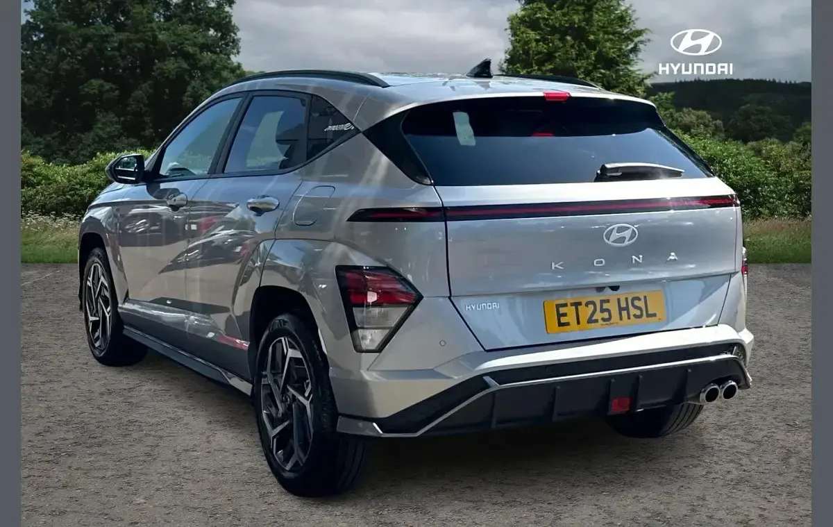 Used Hyundai Kona N Line 135 HP (99 kW) 2025 Silver SUV