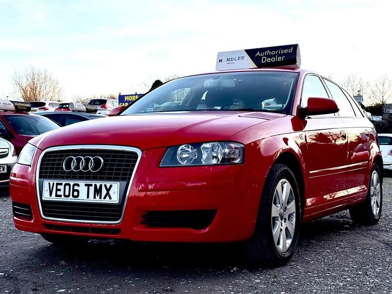 Used Audi A3 Performance 2006 Red Hatchback