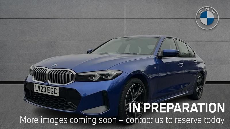 Used BMW 320 M Sport 181 HP (133 kW) 2023 Blue