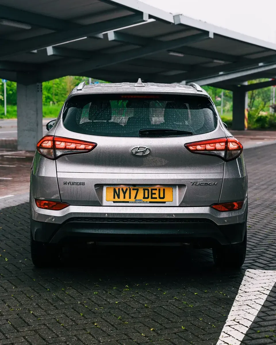 Used Hyundai Tucson Edition 116 HP (85 kW) 2017 Silver SUV