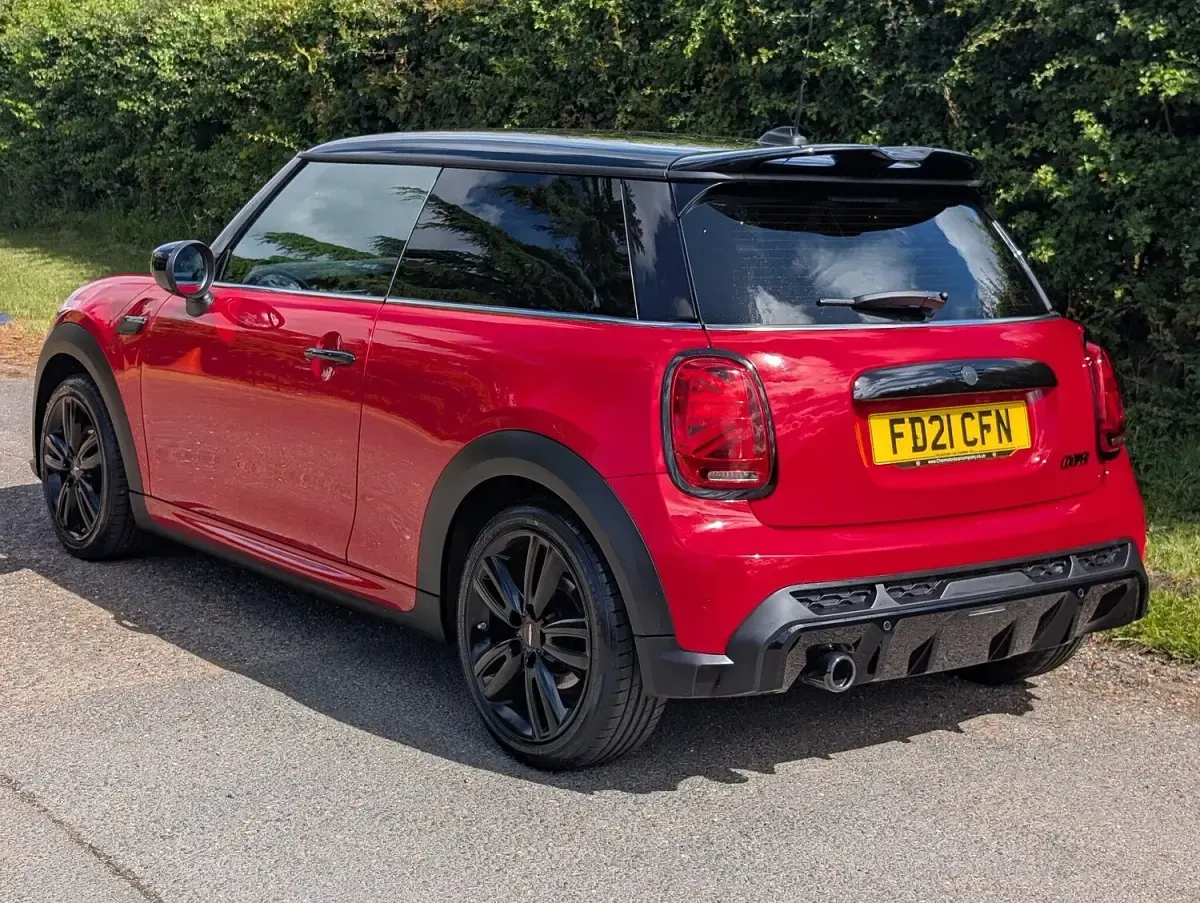 Used Mini Cooper Hatch 2021 Red Hatchback