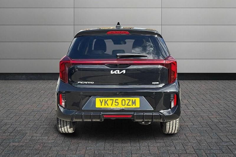 Used Kia Picanto GT-Line S 2025 Black Hatchback