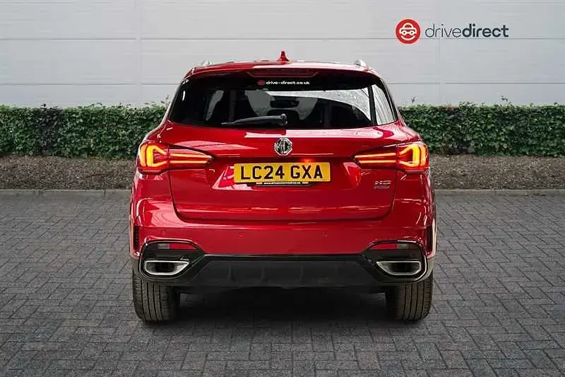 Used MG HS Trophy 2024 Red SUV