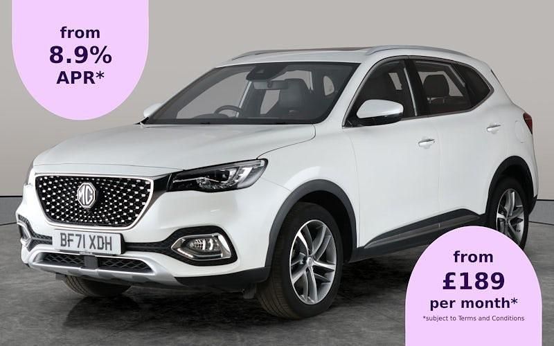 White Used 2021 MG HS Exclusive SUV | £13,902 (Fair price) - Image 1/2