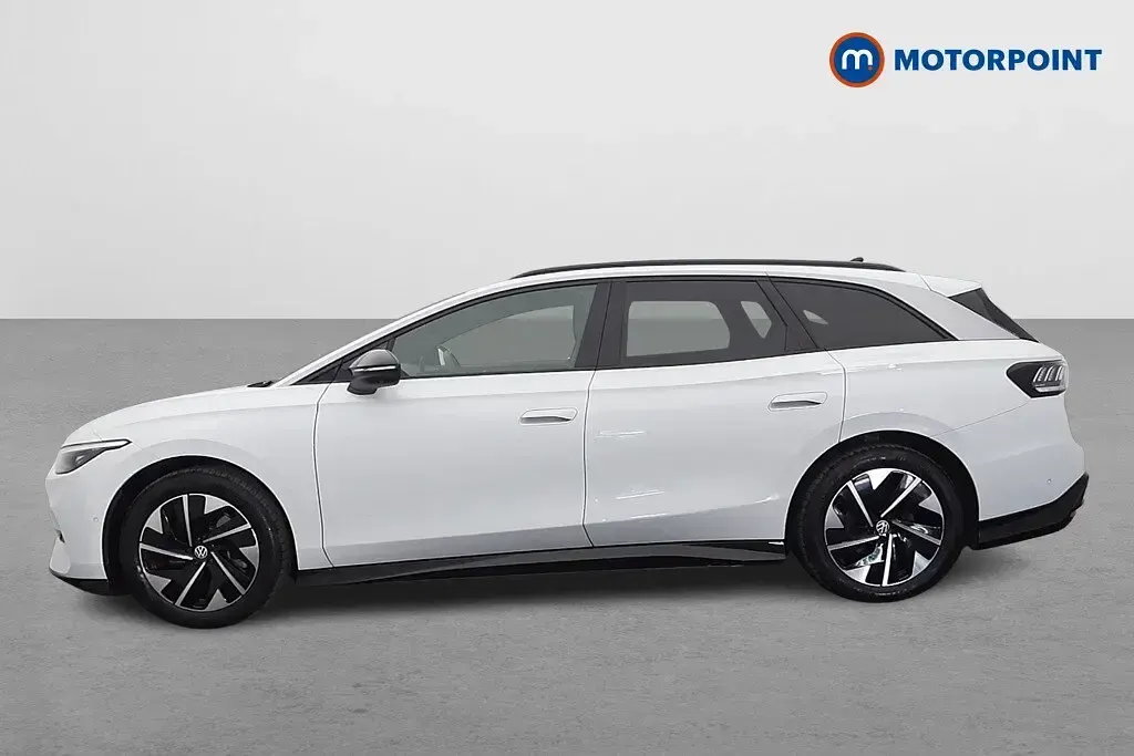 Used VW ID.7 Pro 210 kW (286 HP) 2024 White Estate