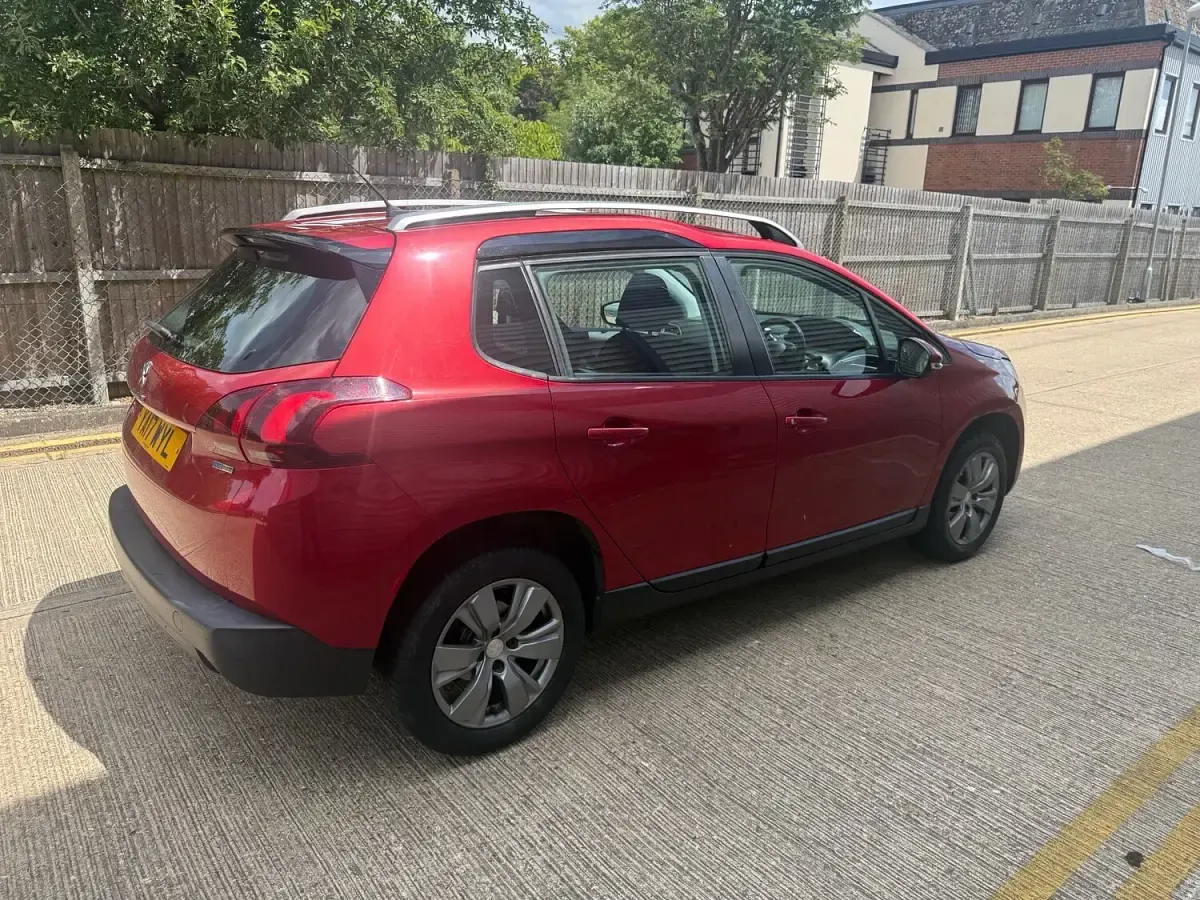 Used Peugeot 2008 Active 2017 Red SUV