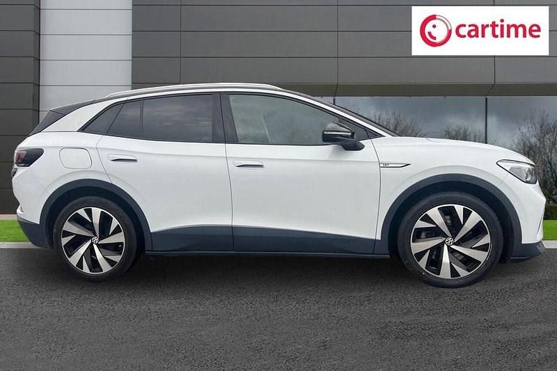 Used VW ID.4 Pro Performance 150 kW (204 HP) 2021 White SUV