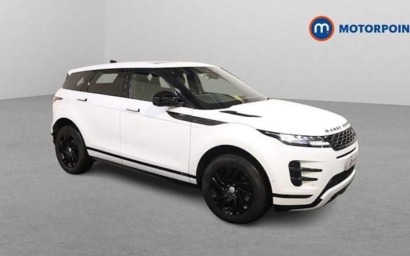Used Land Rover Range Rover evoque R-Dynamic 166 HP (122 kW) 2023 SUV