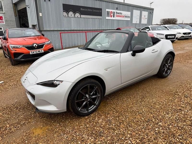 Silver Used 2016 Mazda MX5 Cabriolet | £10,990 (Fair price) - Image 1/4